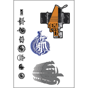 FEUILLE DE COLLANT #3