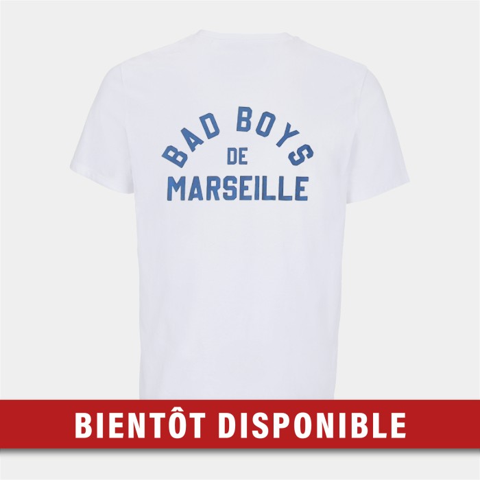 T-SHIRT - BAD BOYS DE MARSEILLE