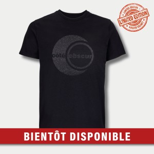T-SHIRT - CÔTÉ OBSCUR PAILLETÉ