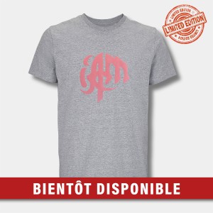 T-SHIRT - 93 VELOURS ROSE
