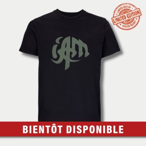 T-SHIRT - 93 VELOURS VERT