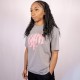 T-SHIRT - 93 VELOURS ROSE