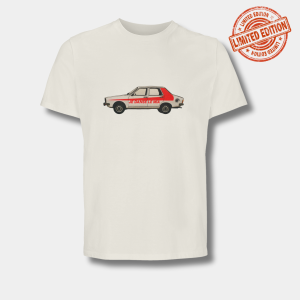 T-SHIRT - LE MIA RENAULT 12 CRÈME